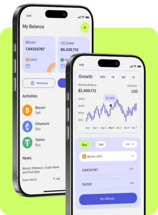 Interfaccia della piattaforma di trading Serena Quotenza con dati di mercato in tempo reale